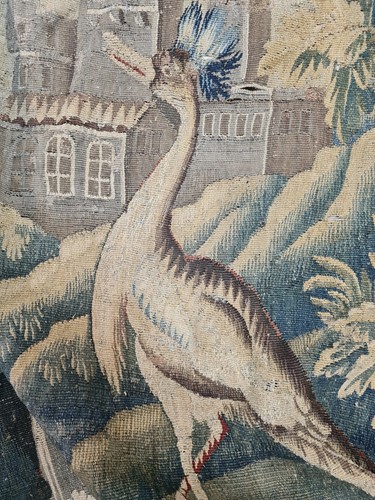 Lot 178 - A verdure tapestry, circa 1700