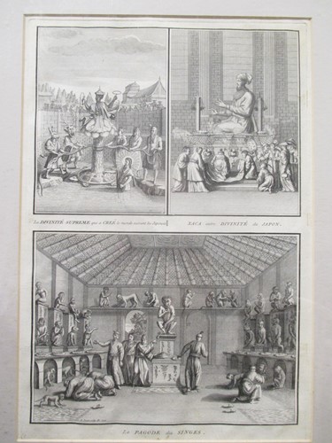 Lot 513 - A collection of prints and pictures to include...