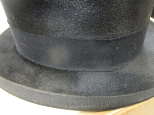 Lot 363 - A silk top hat by Scott & Co, London