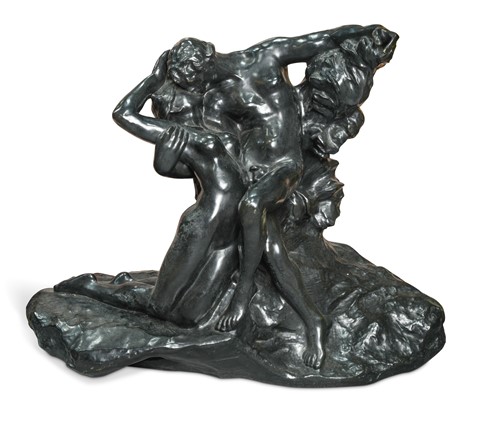 Lot 51 - After Auguste Rodin (French, 1840-1917), L'Eternel Printemps No 1