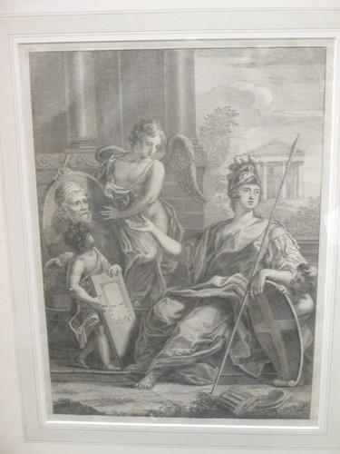 Lot 361 - A collection of eight mixed prints, including...