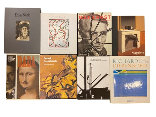 Lot 131 - A collection of art reference books