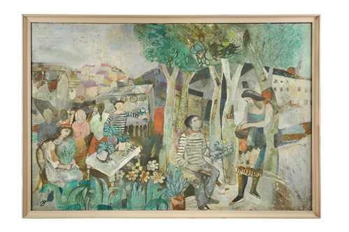 Lot 270 - Gwyneth Johnstone (British 1914-2010)