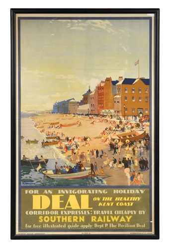 Lot 226 - Leonard Richmond for Southern Railway, Deal