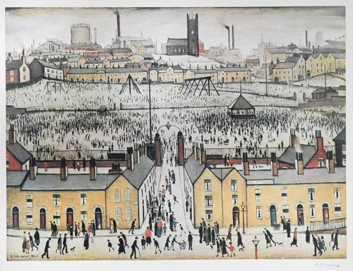 Lot 389 - Laurence Stephen Lowry RA (British 1887-1976)