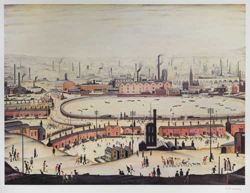 Lot 388 - Laurence Stephen Lowry RA (British 1887-1976)