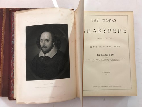 Lot 473 - SHAKESPEARE.