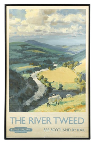 Lot 229 - Norman Hepple for British Railways, The River Tweed