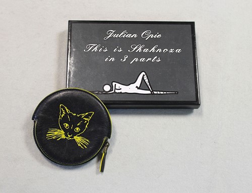 Lot 130 - Tracey Emin (British, 1963), a limited edition leather coin purse