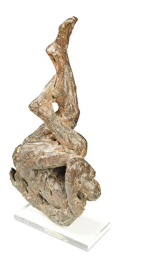 Lot 71 - Dylan Lewis (South African, born 1964), Male Trans-Figure IV Maquette