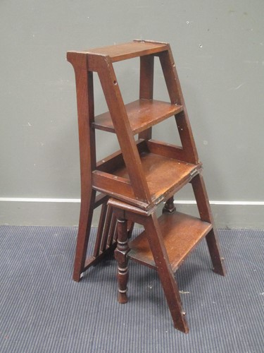 Lot 562 - A set of early 20th century mahogany...