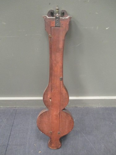 Lot 145 - A Victorian mahogany and inlaid wheel...