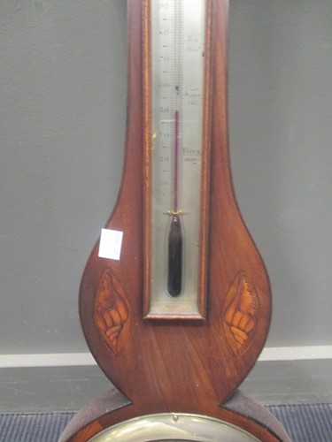 Lot 145 - A Victorian mahogany and inlaid wheel...