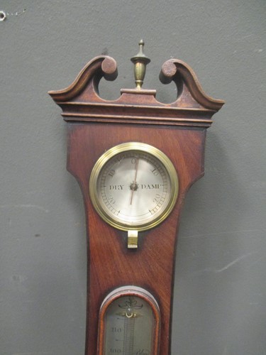 Lot 145 - A Victorian mahogany and inlaid wheel...