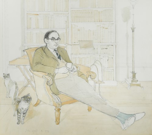 Lot 273 - John Stanton Ward CBE, RA, RWS, VPRP, NEAC (British 1917-2007)