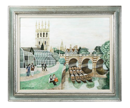 Lot 356 - Alfred Daniels RBA, RWS (British 1924-2015)
