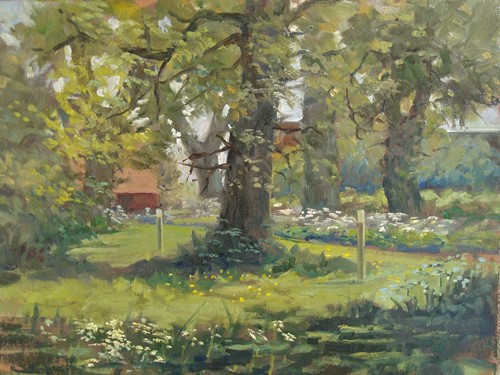 Lot 33 - James Power AIEA, SEA (British b.1946)