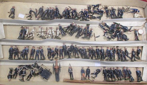 Lot 120 - Rare Britain's Set 1648 British Naval Display,...