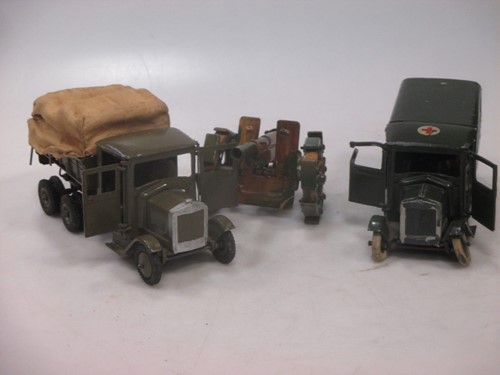 Lot 58 - Britains Anti-Aircraft Units of the British...