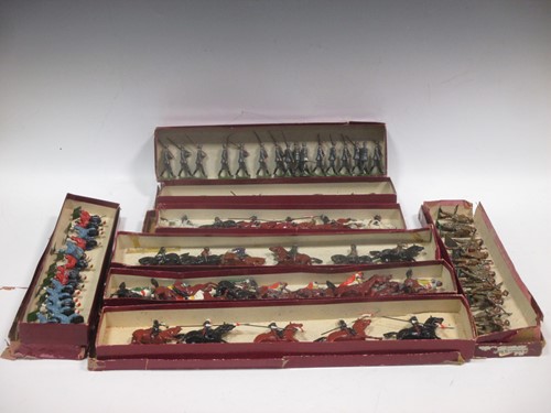 Lot 57 - Britains Turcos 191, with various figures,...