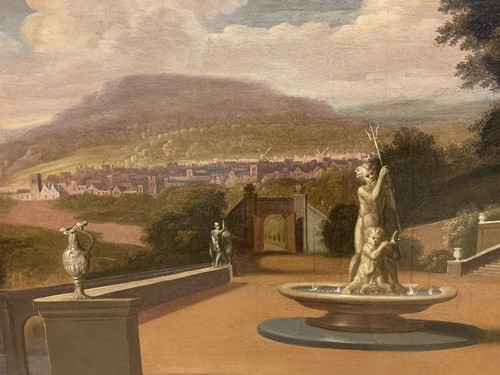 Lot 346 - Follower of Jan van der Heyden, View of a...