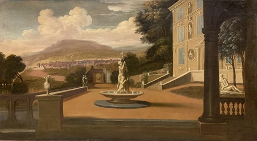 Lot 346 - Follower of Jan van der Heyden, View of a...
