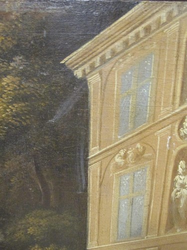 Lot 346 - Follower of Jan van der Heyden, View of a...
