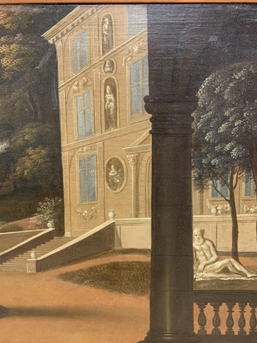 Lot 346 - Follower of Jan van der Heyden, View of a...