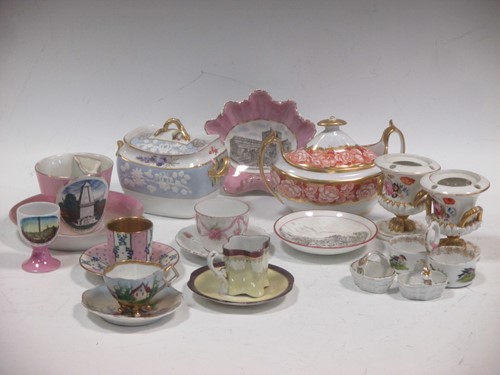 Lot 99 - Various continental and English ceramics (qty)