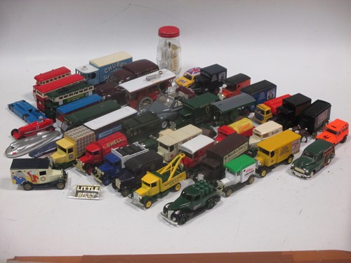 Lot 16 - A quantity of Matchbox, Dinky and later...