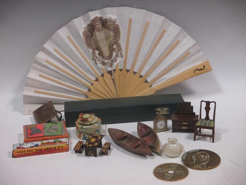 Lot 118 - Various miniature dolls and accessories...