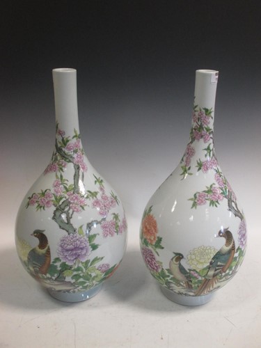 Lot 112 - A Decorative Pair of Chinese porcelain...