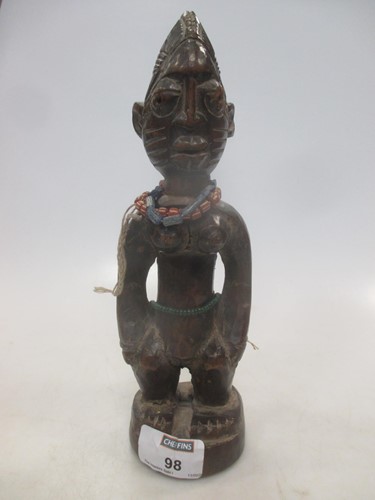 Lot 115 - A female Ibeji from the Yoruba Tribe, Nigeria