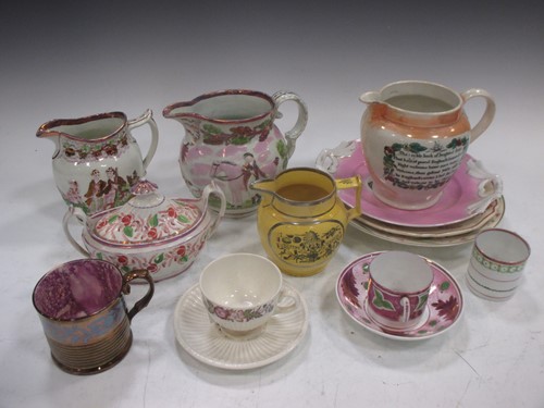 Lot 75 - Quantity of mixed ceramics, including some...
