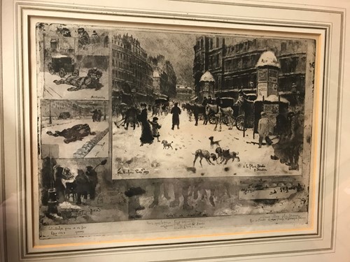 Lot 37 - Felix Buhot (1847-1898)