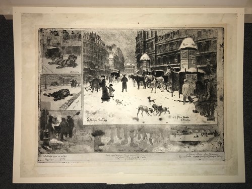 Lot 37 - Felix Buhot (1847-1898)