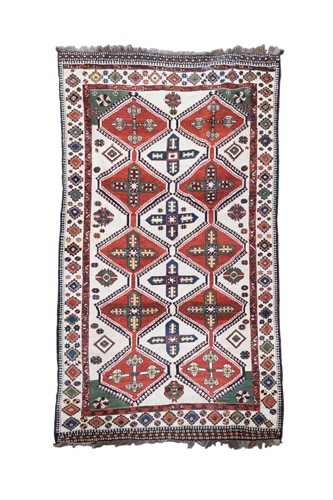 Lot 421 - A Kazak kelly, late 20th century
