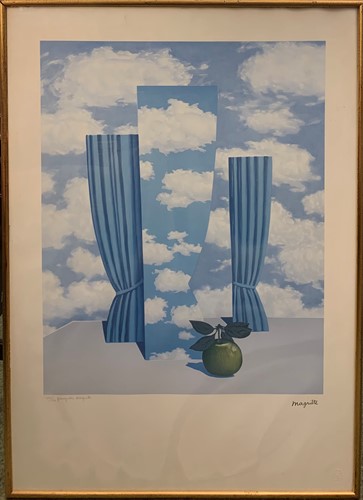 Lot 241 - After René Magritte (1898-1967), 'Le Beau...