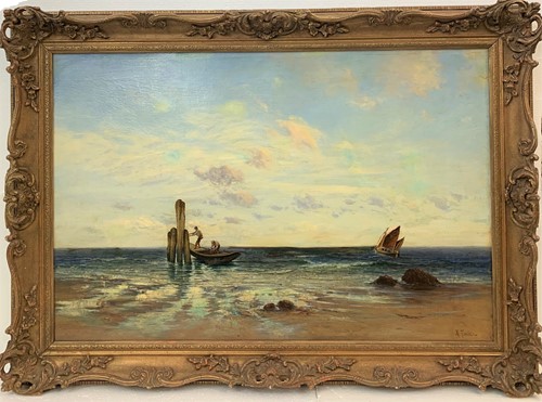 Lot 281 - Johann Christian Richard Fischer (German, b. 1826, fl. 19th Century)