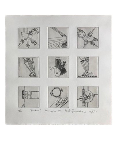 Lot 46 - Sir Nicholas Grimshaw CBE, PPRA (British b.1939)