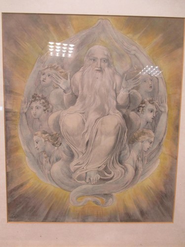 Lot 250 - Various pictures to include; William Blake...