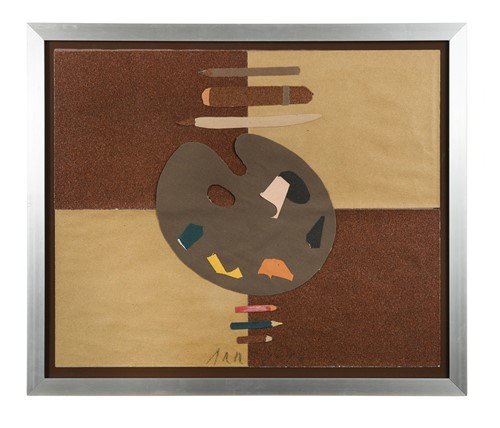 Lot 390 - Eduardo Arroyo (Spanish 1937-2018)