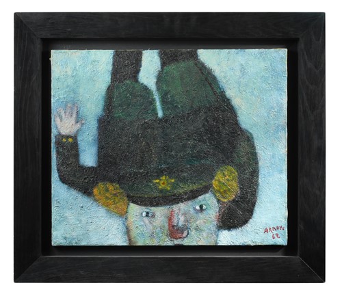 Lot 389 - Eduardo Arroyo (Spanish 1937-2018)