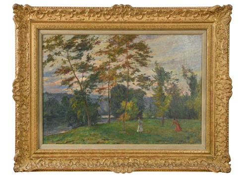 Lot 224 - Charles-Jean Agard (French 1866-1950)