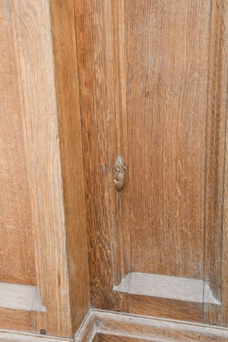 Lot 113 - A Robert 'Mouseman' Thompson oak pulpit
