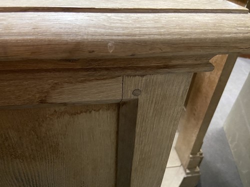 Lot 113 - A Robert 'Mouseman' Thompson oak pulpit