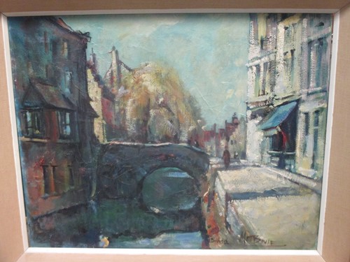 Lot 208 - Matt Bruce (1915-2000)