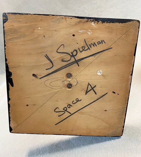Lot 59 - John Spielman (British, born 1944), Space 4