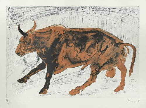 Lot 261 - Dame Elisabeth Frink CH, RA (British 1930-1993)