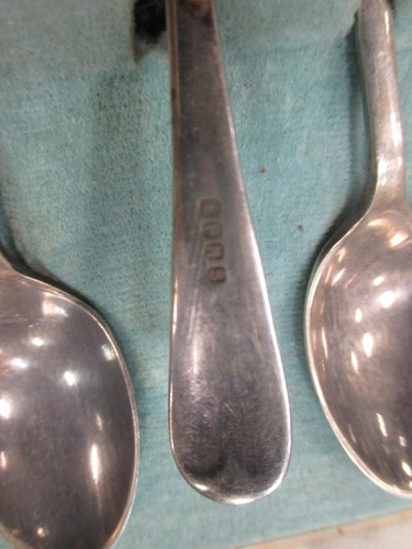 Lot 200 - A silver plated tantalus together with a...